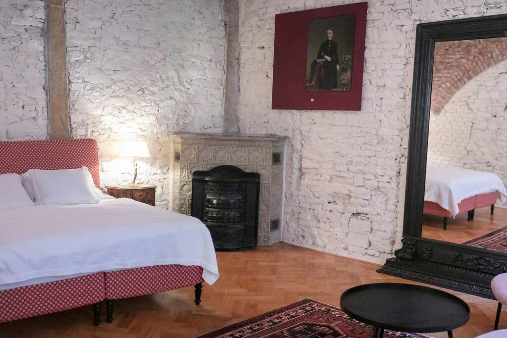 King Charles Apartment Prag Exteriör bild